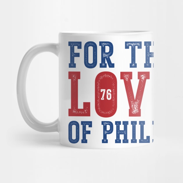 For The Love Of Philly 76ers v2 by Emma